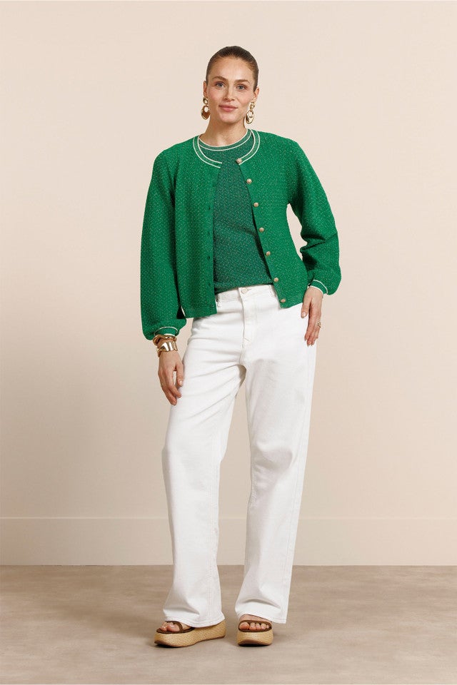 STUDIO ANNELOES 13783 Lexie denim trousers