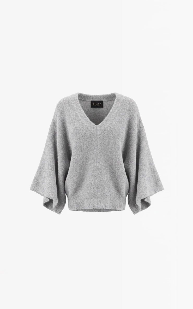 AIMEE THE LABEL ClippoW6 Knitted sweater