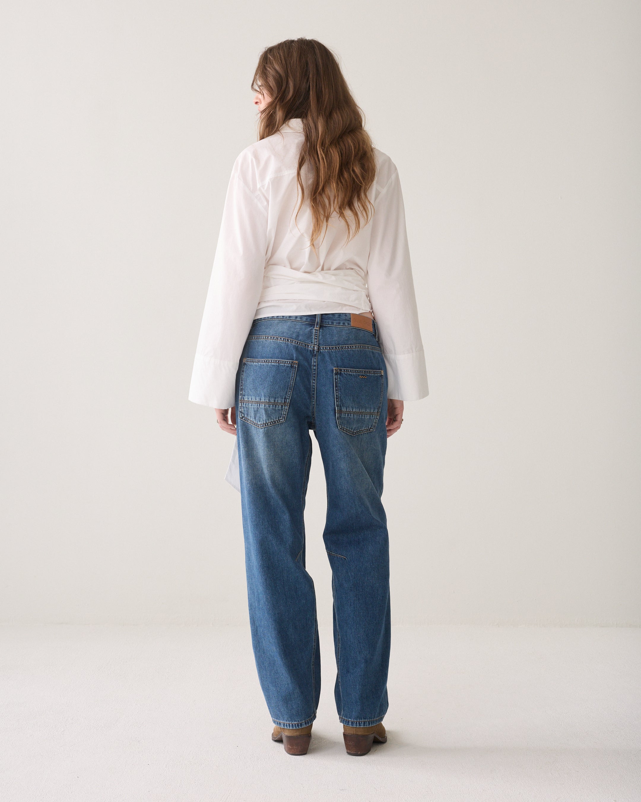 SUMMUM Cocoon leg jeans 4s2746-5169