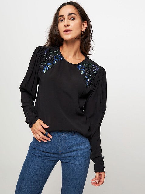 LOUIZON Jimmoririssen Top