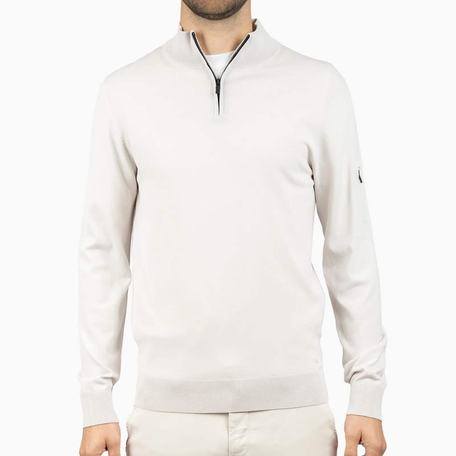 SEVEN DIALS SDL00005RA41 SPIKE HalfZip Pullover-light grey