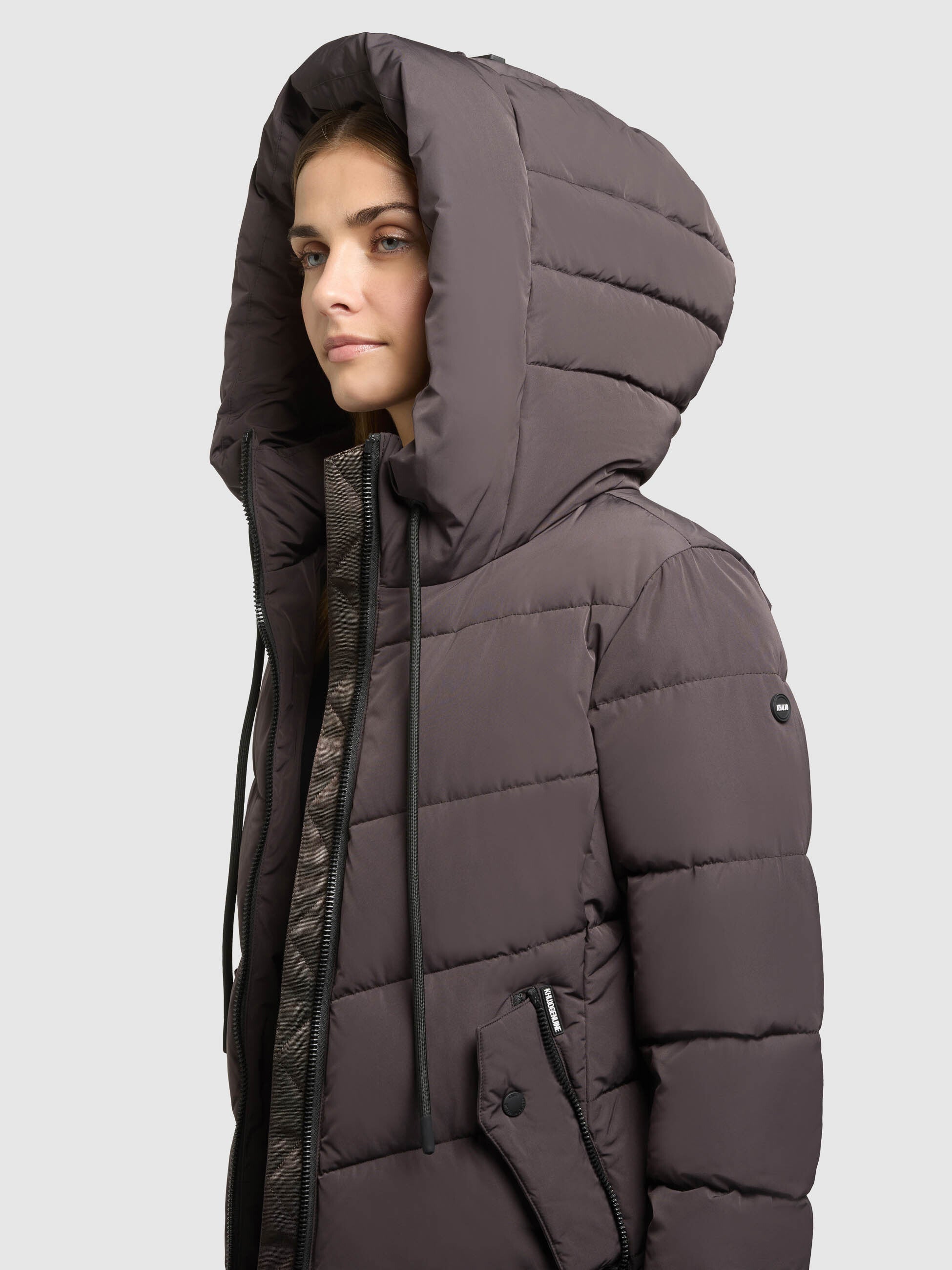 KHUJO MIKIA4 1098CO263 Coat Long