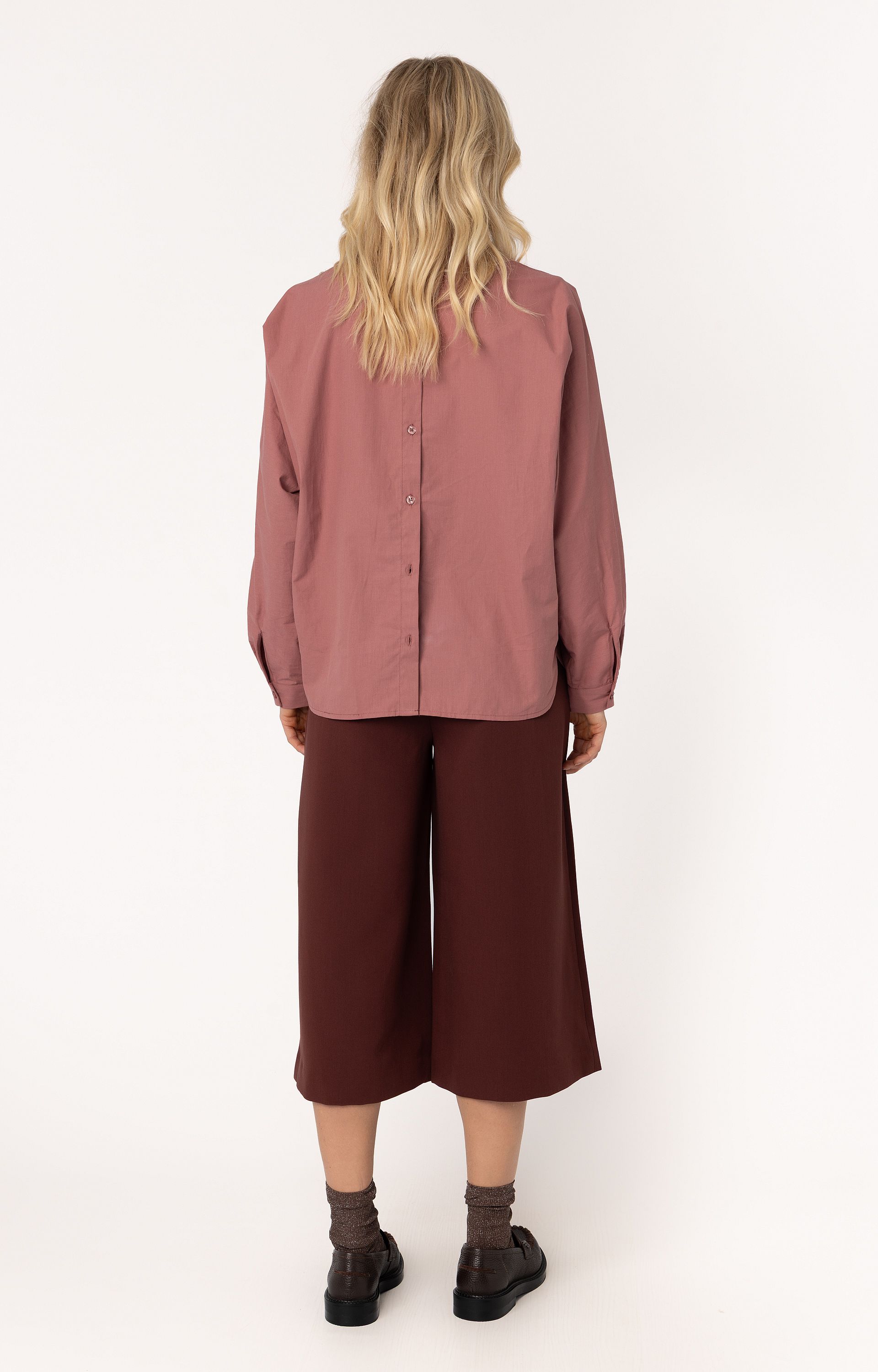 ANNA 48a05-03686-1 Blouse LS Oversized