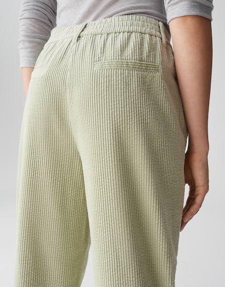OPUS 1047535930100 Myha soft Relaxte corduroybroek