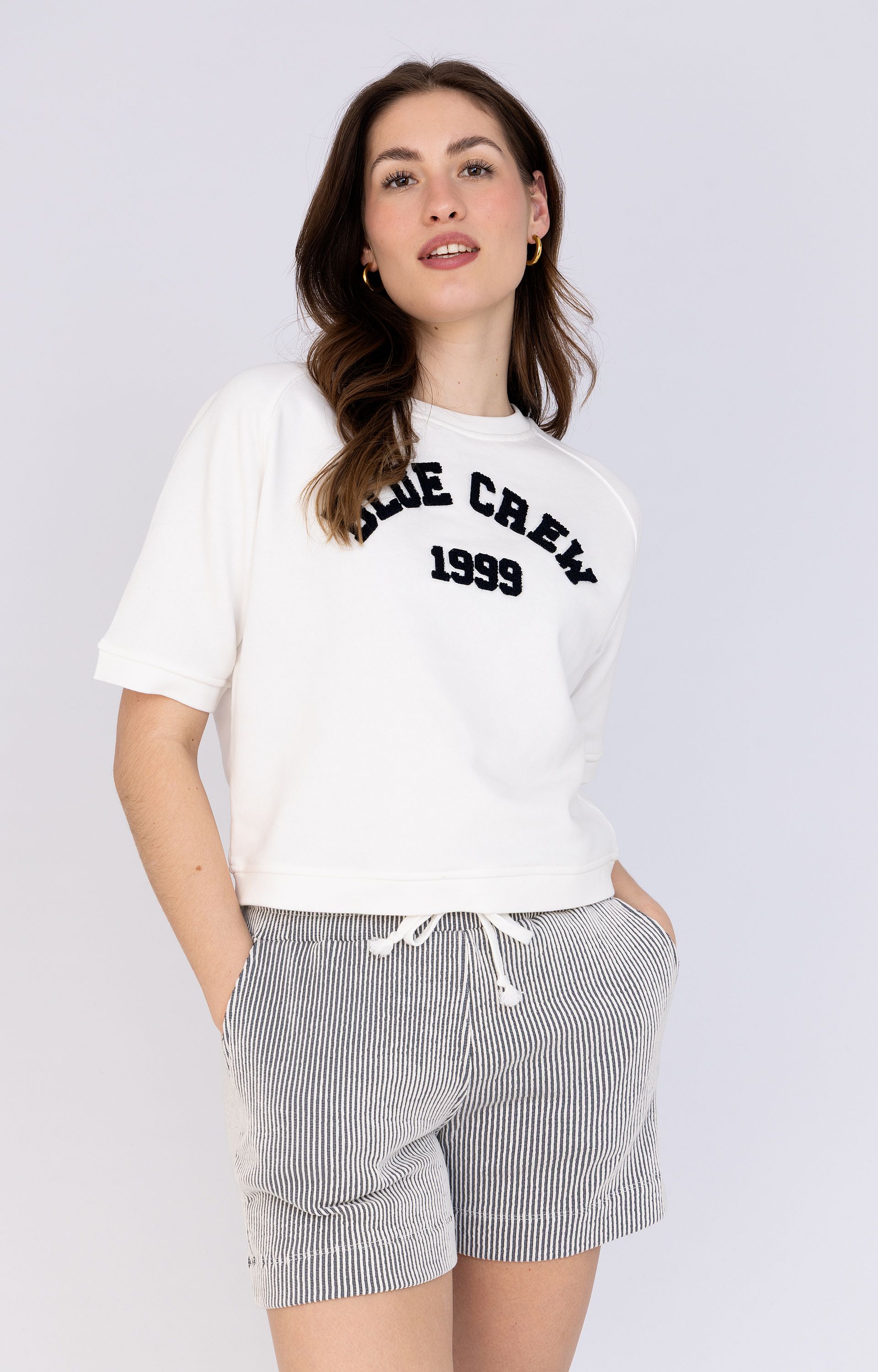 ANNA BLUE B59-04-Ben Sweatshirt SS
