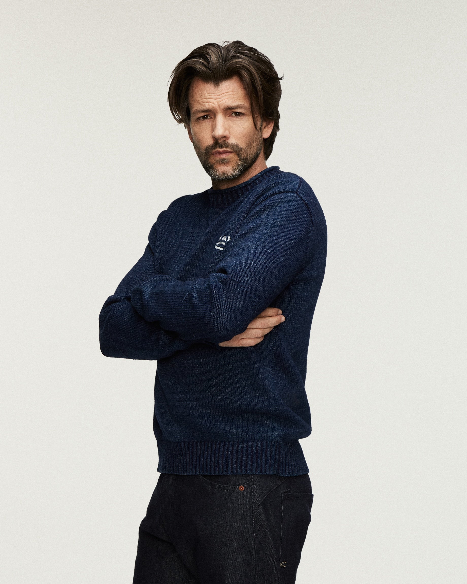 DENHAM 01-26-07-71-519 REGAL KNIT classic fit