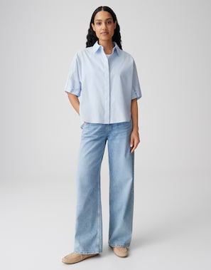 OPUS 10548514069423 Finoa Blouse-seasalt