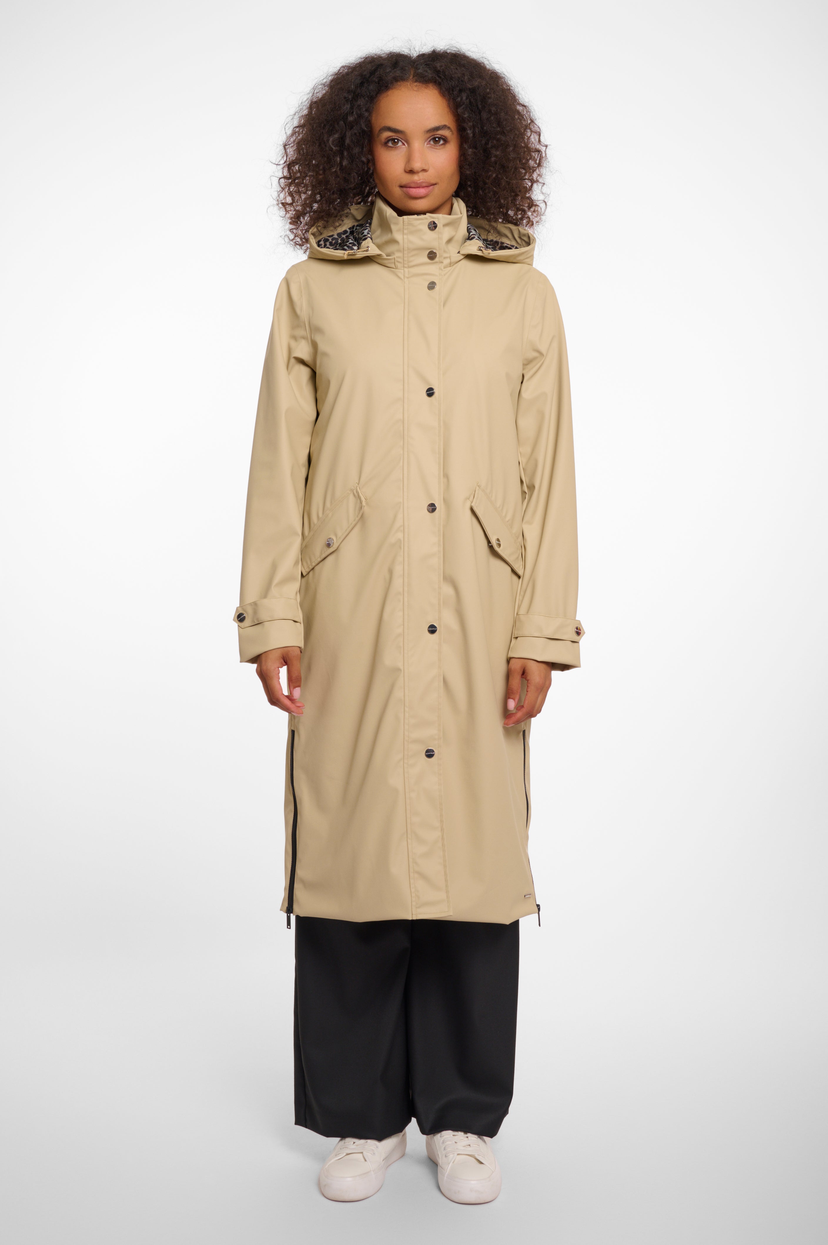 RINO & PELLE India.7002521 Long Raincoat