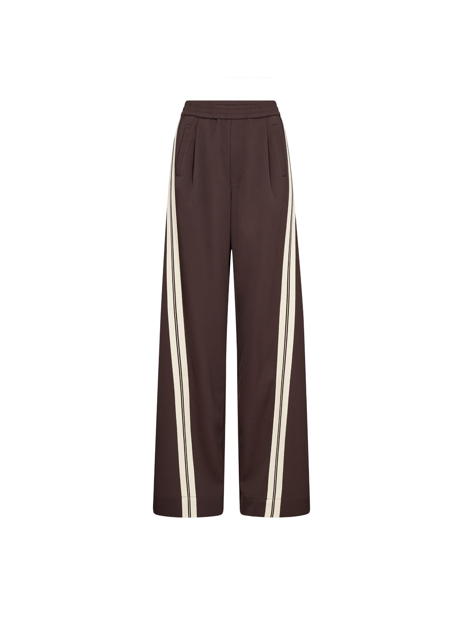 CO'COUTURE 500083 AliniCC DoublePanl Pts-DarkBrown