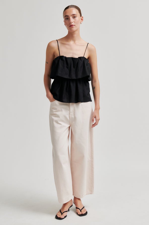 SECOND FEMALE 60696 AIE TOP-Black