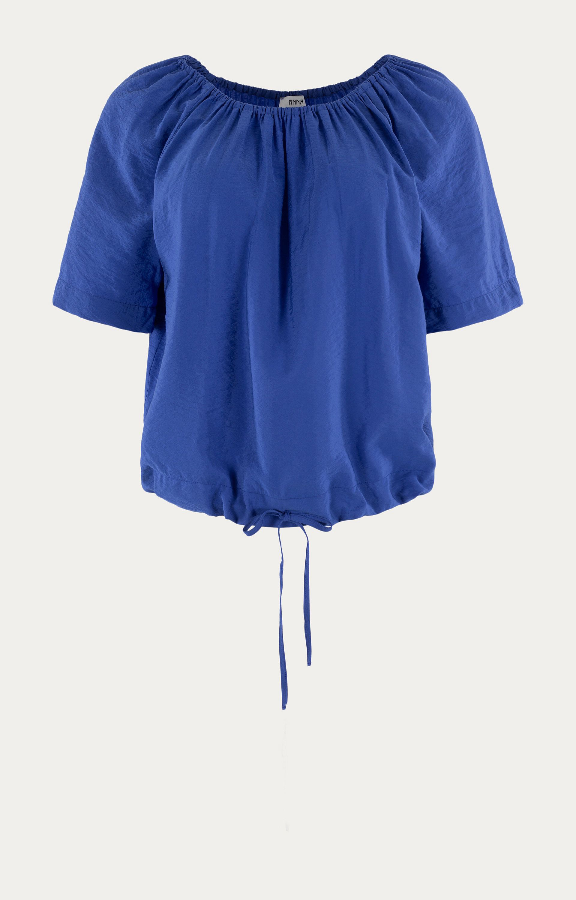 ANNA 48A05-03778 Soepelvallende Blouse