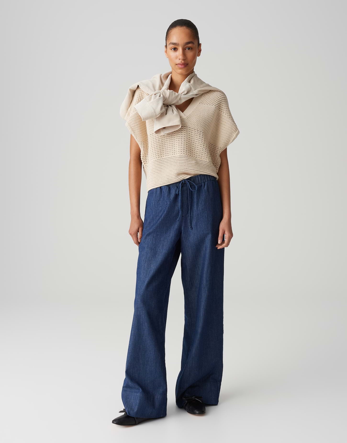 OPUS 10441013341366 Melane denim
