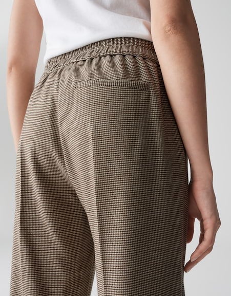 OPUS 10260313565384 Maikito pepita dessin pantalon