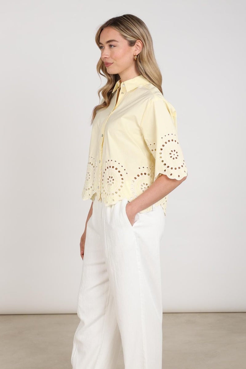 NUKUS NKS02209 Beau Blouse SS