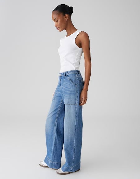 OPUS 10535013986418 Miva comfy jeans Mid Rise