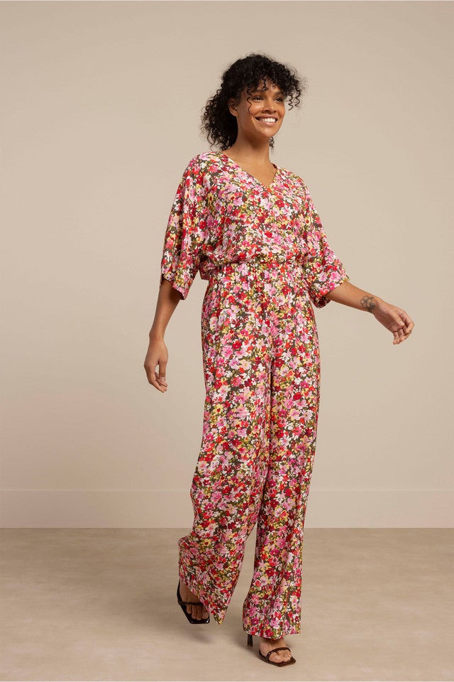 STUDIO ANNELOES 13679 Madison flower top