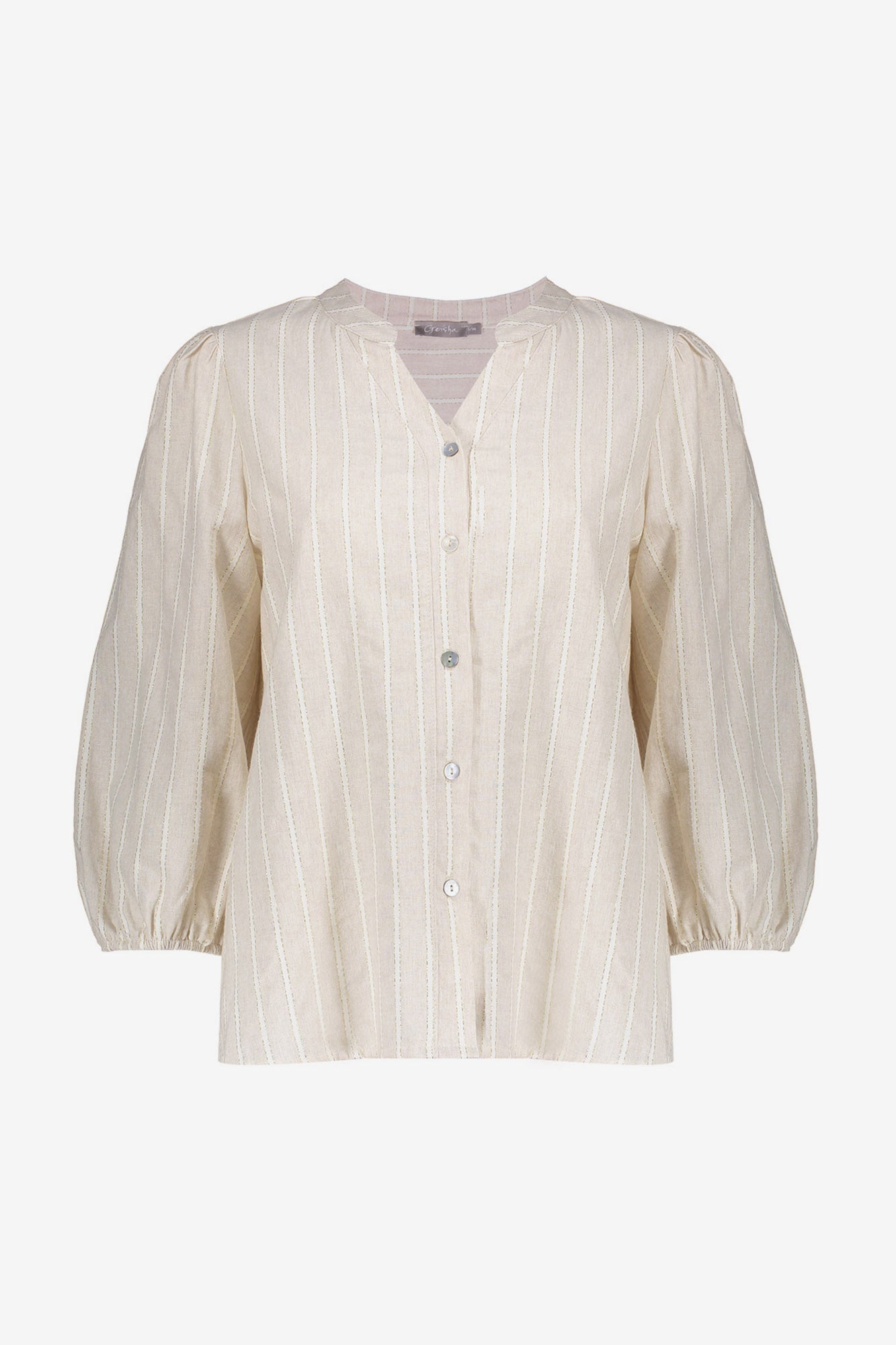 GEISHA Blouse gestreept lurex 63169-70