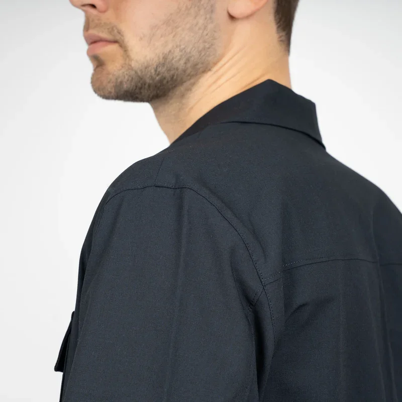 SEVEN DIALS SDL26114MA54 RONAN 141 Overshirt-Navy