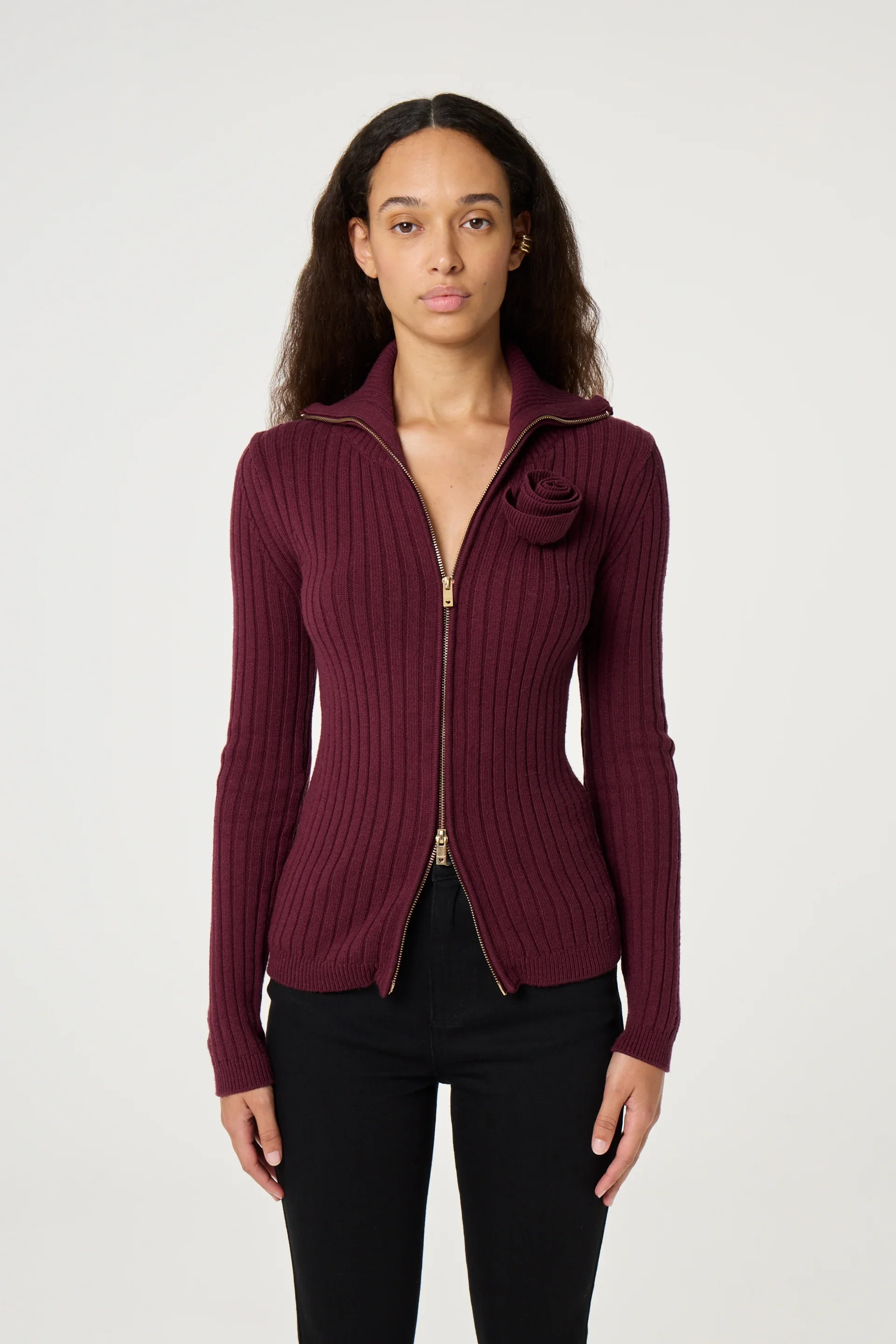 FABIENNE CHAPOT CLTCAR14AW256602 Vesta Cardigan