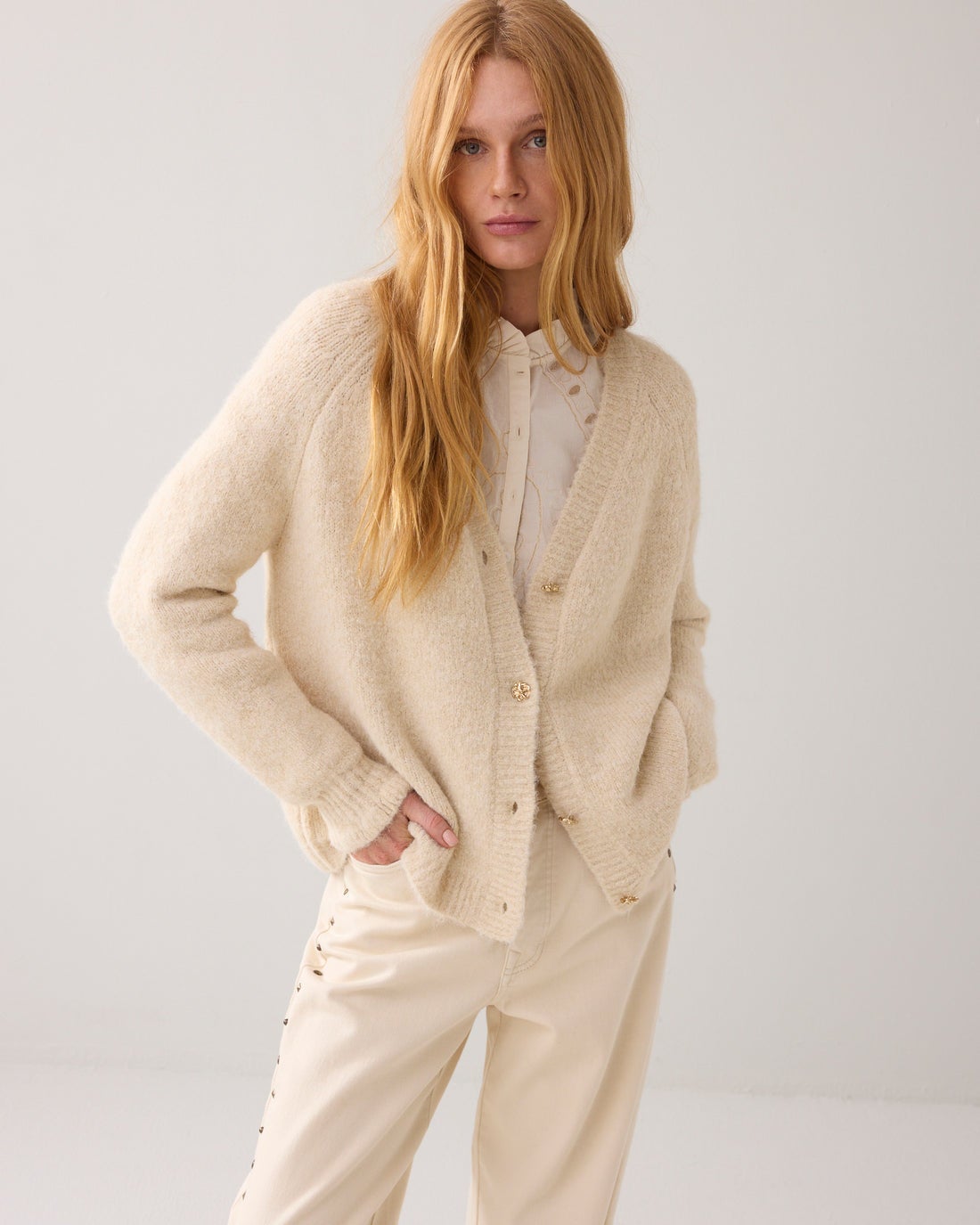 SUMMUM Oversized vest 7s7938-70039