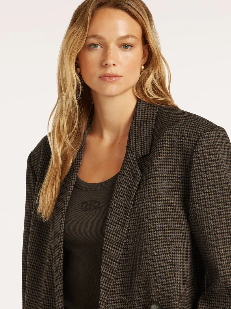 BEAUMONT BC49110263 MAEL blazer dark chocolate