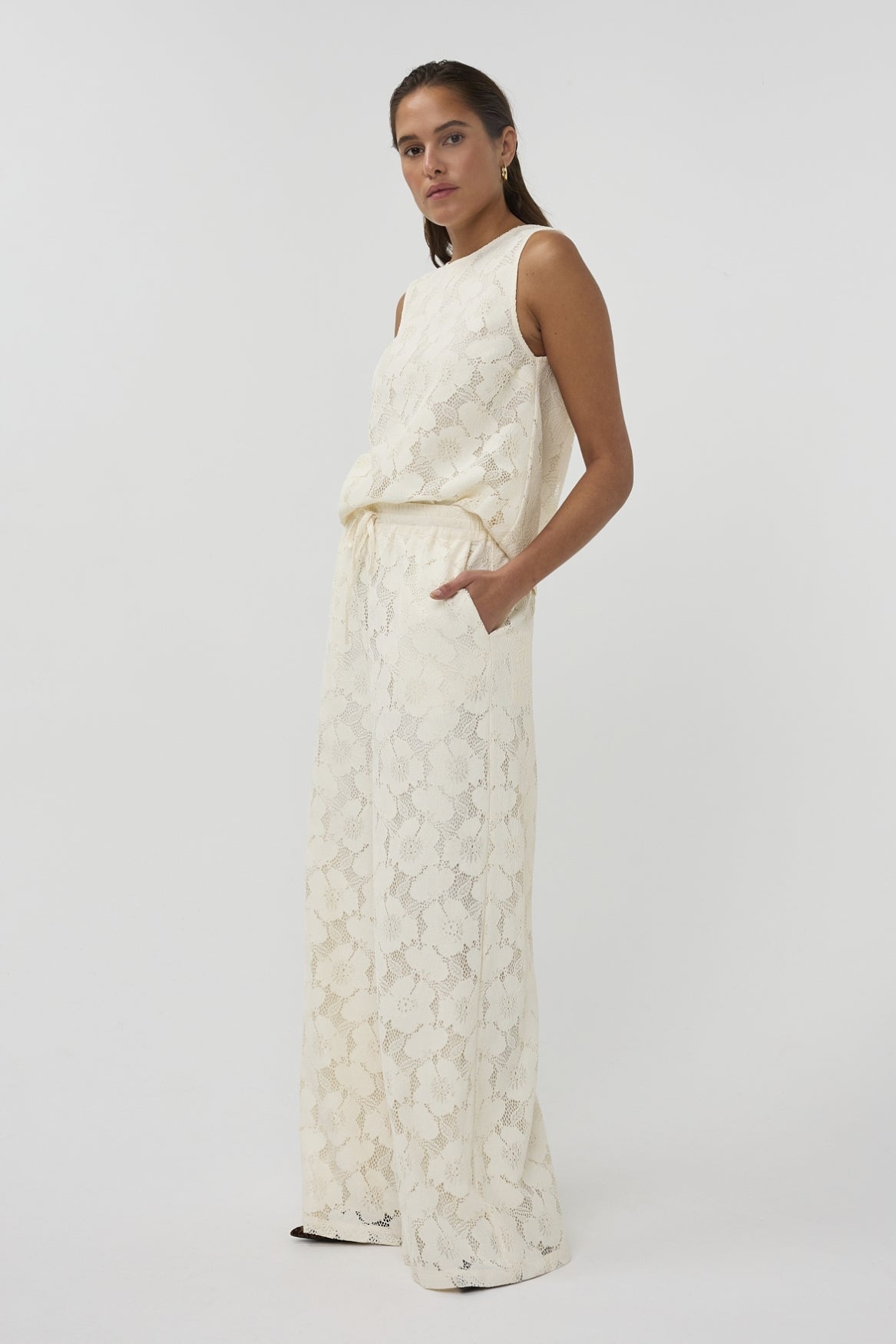 AMAYA Amstedam Jules pants - Beige