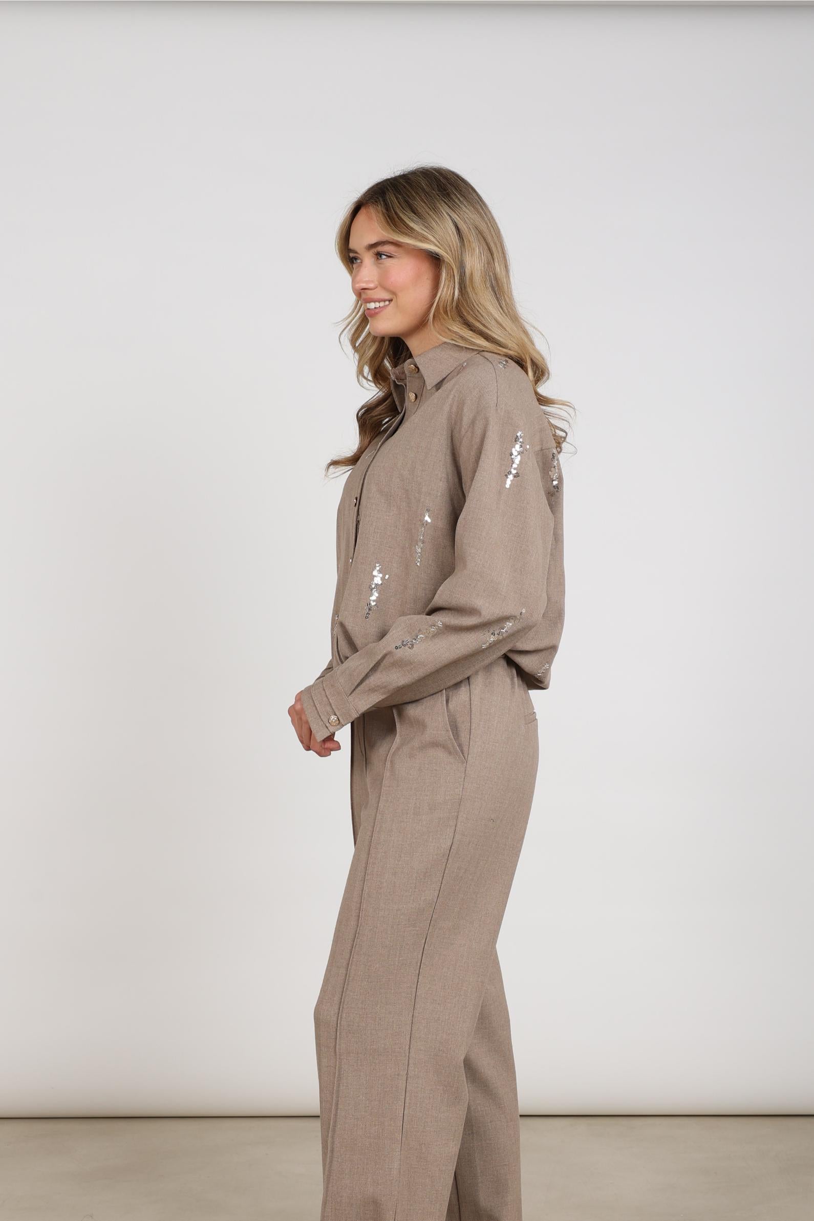 NUKUS NKF02184 Annelynn Blouse
