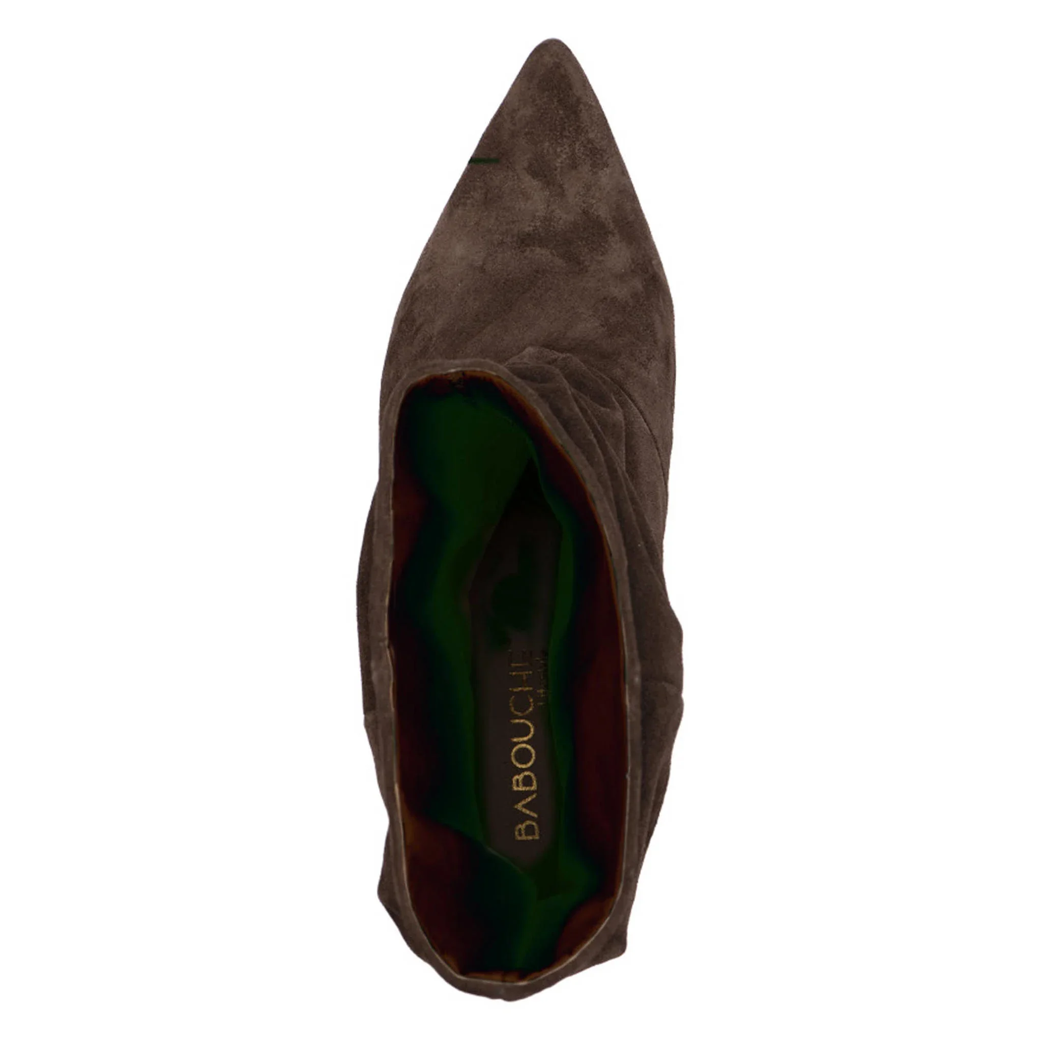 Babouche JENNA-2 Dark Brown