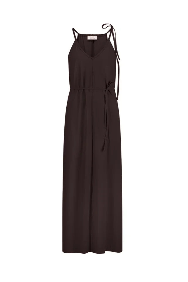 STUDIO ANNELOES 13817 Carise dress-espresso