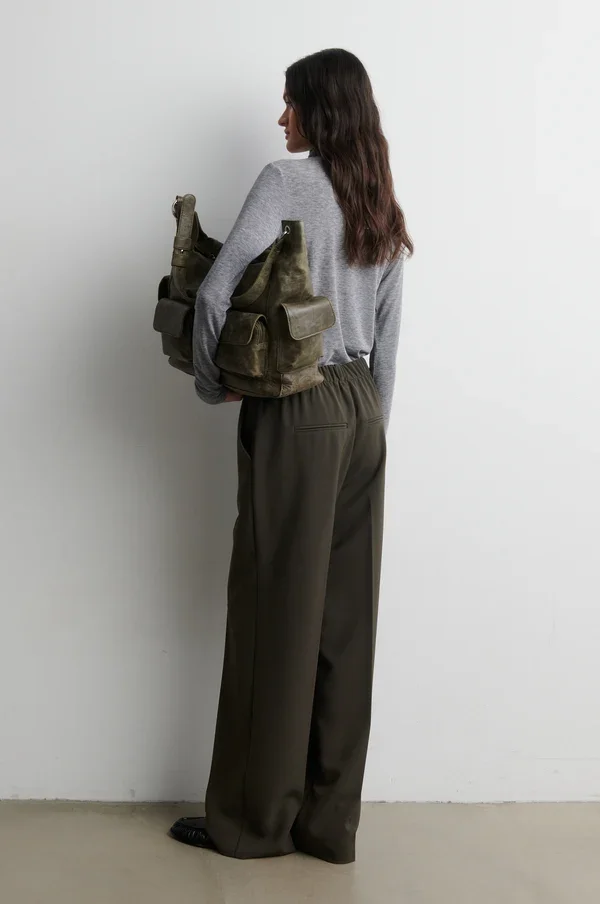 SECOND FEMALE 58928 Fique Classic Trousers