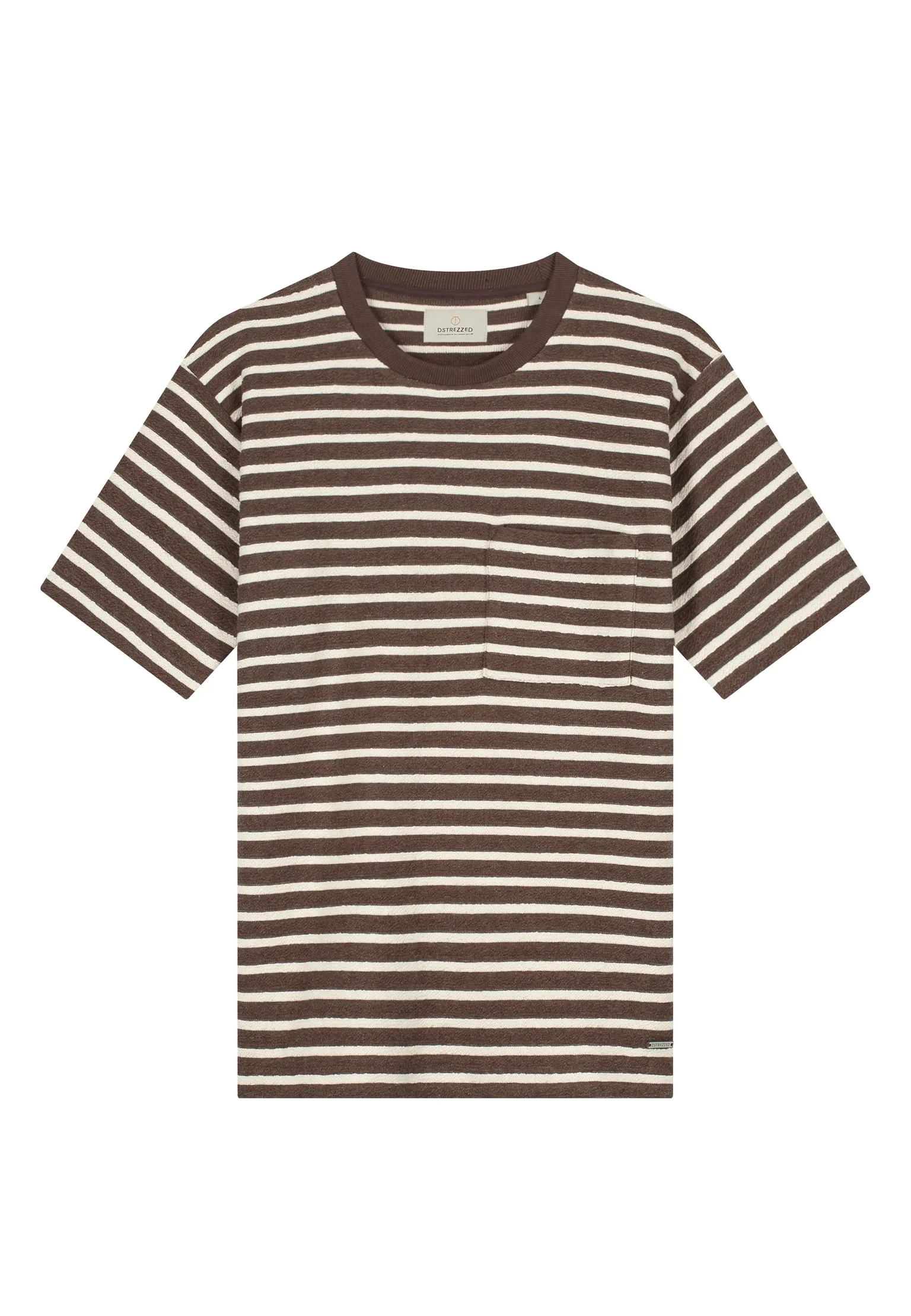DESTREZZED 203552 LOUIE STRIPE TEE