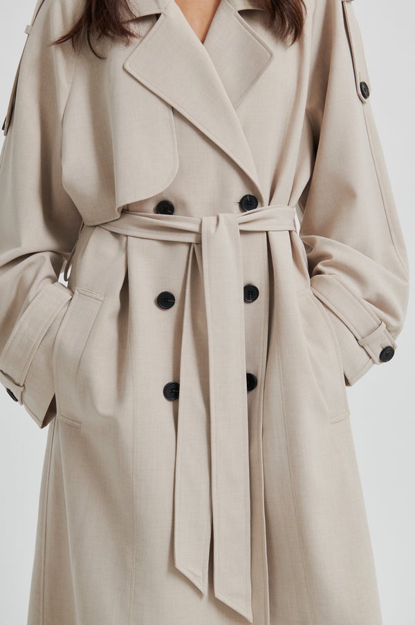SECOND FEMALE 60419 Zoie Trenchcoat