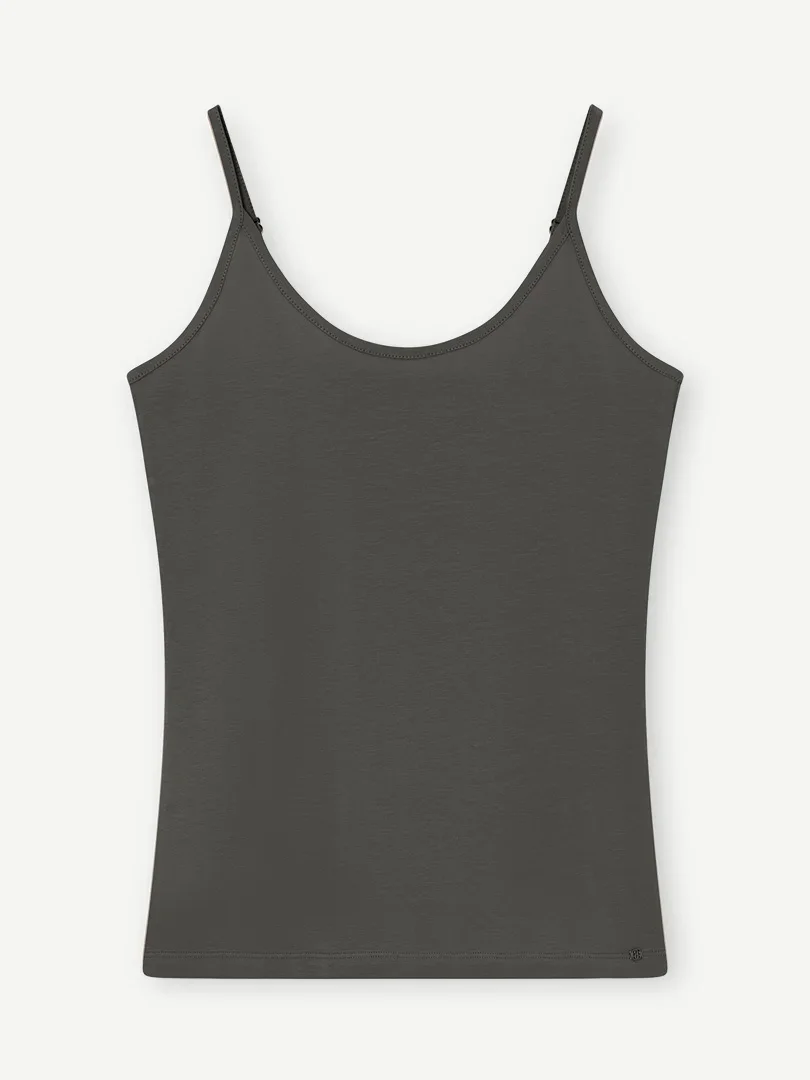 GUSTAV 62712 1426 Maluca Strap Top groen