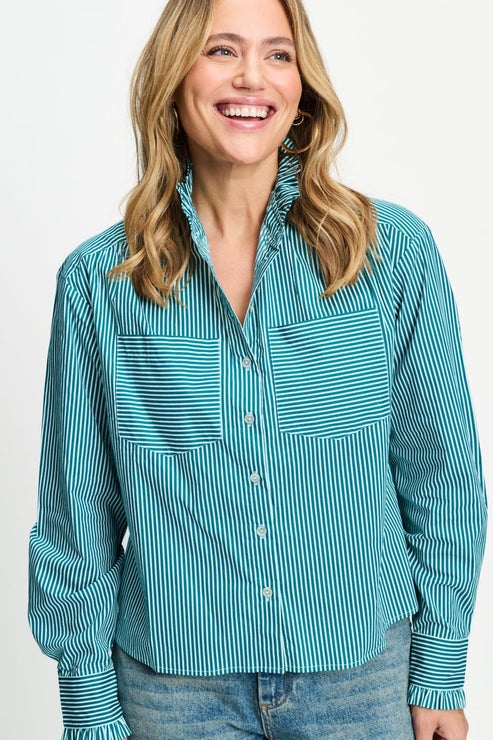 POM SP9795 BLOUSE - Noa