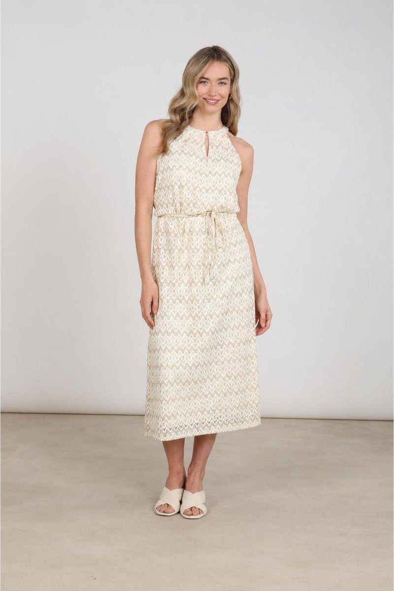NUKUS NKS14029 Vio Dress Zigzag