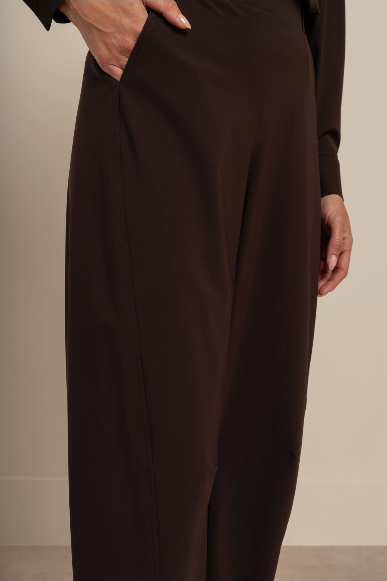 STUDIO ANNELOES 94861 Marlise barrel trousers