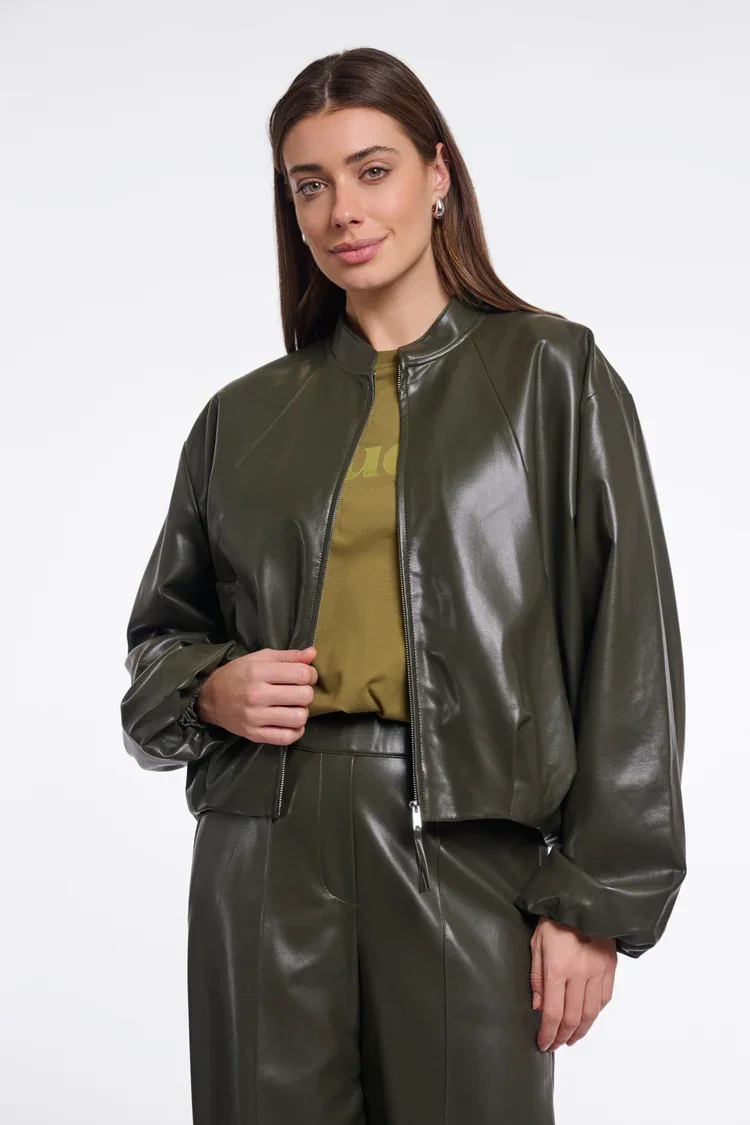 RINO & PELLE Boja.7502612 Blouson Jacket Faux Leather