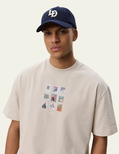 LES DEUX 1002300 STAMP T-SHIRT