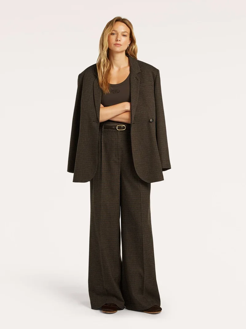 BEAUMONT BC49170263 RENATA pantalon dark chocolate