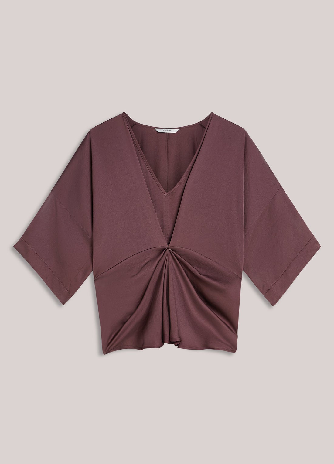 SUMMUM Blouse met sterdetail 2s3506-11817