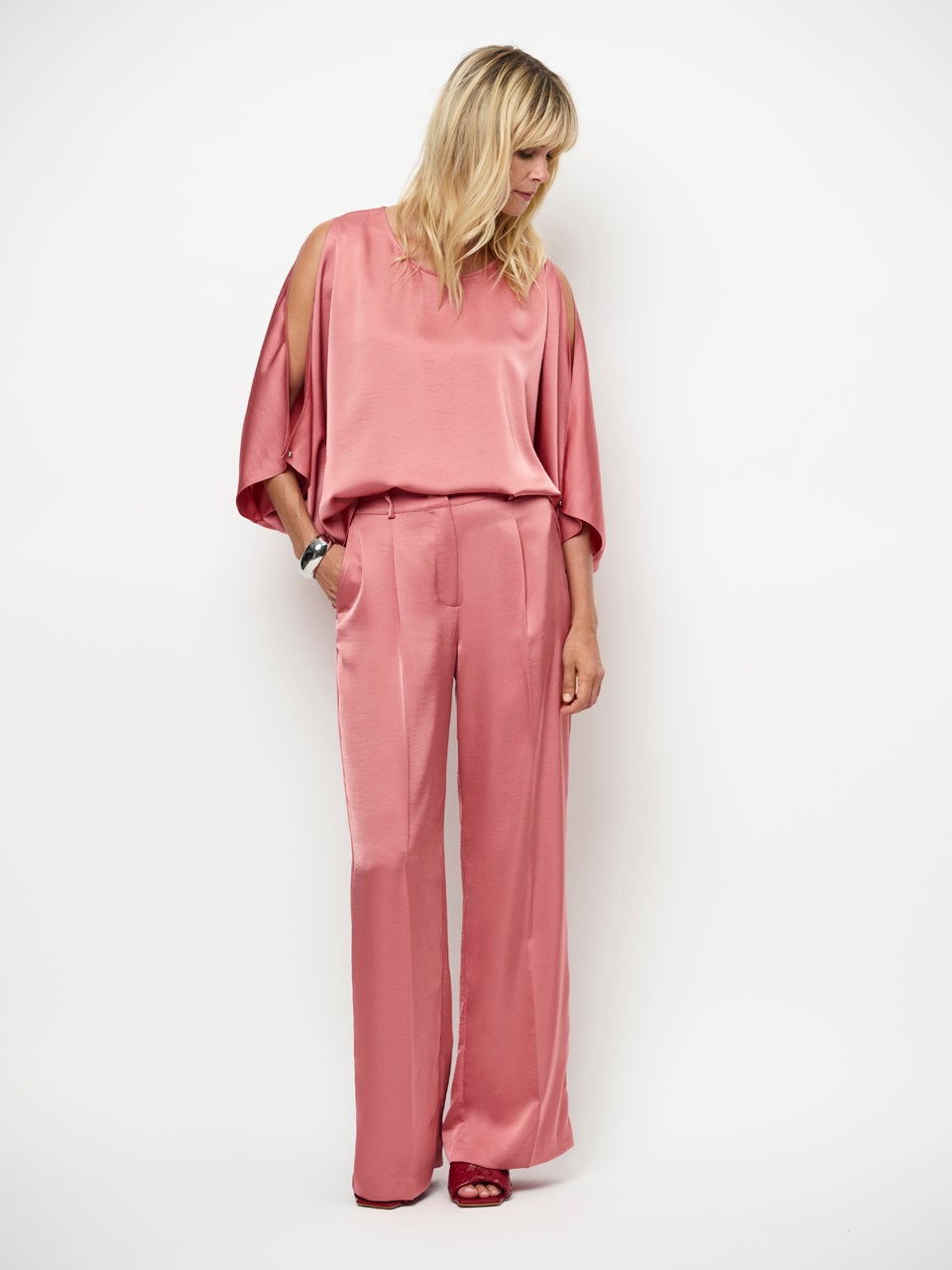 DANTE 06 261304 Jules Satin smart Pants