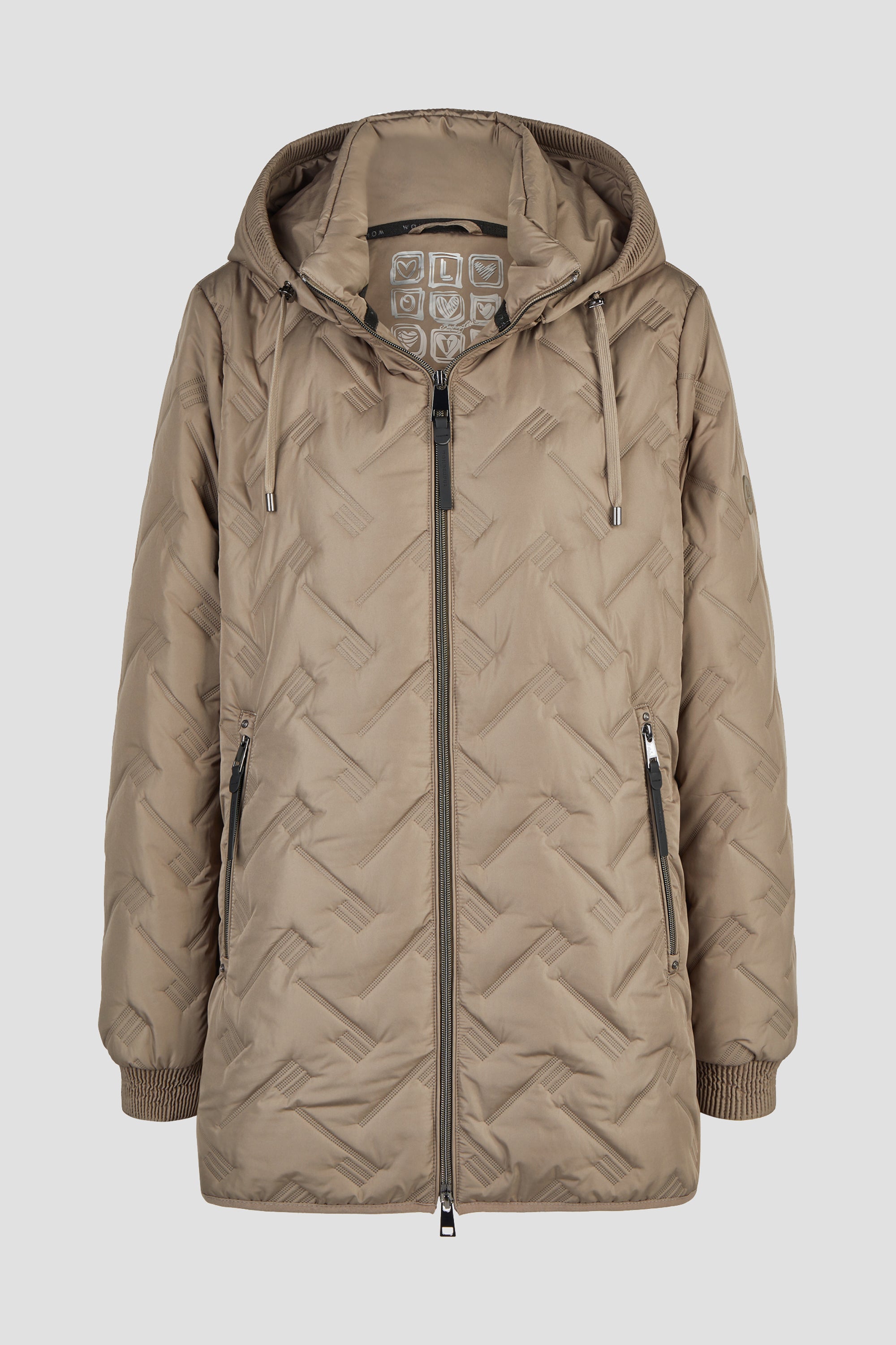 LEBEK 10980062 Sandwichstep jacke