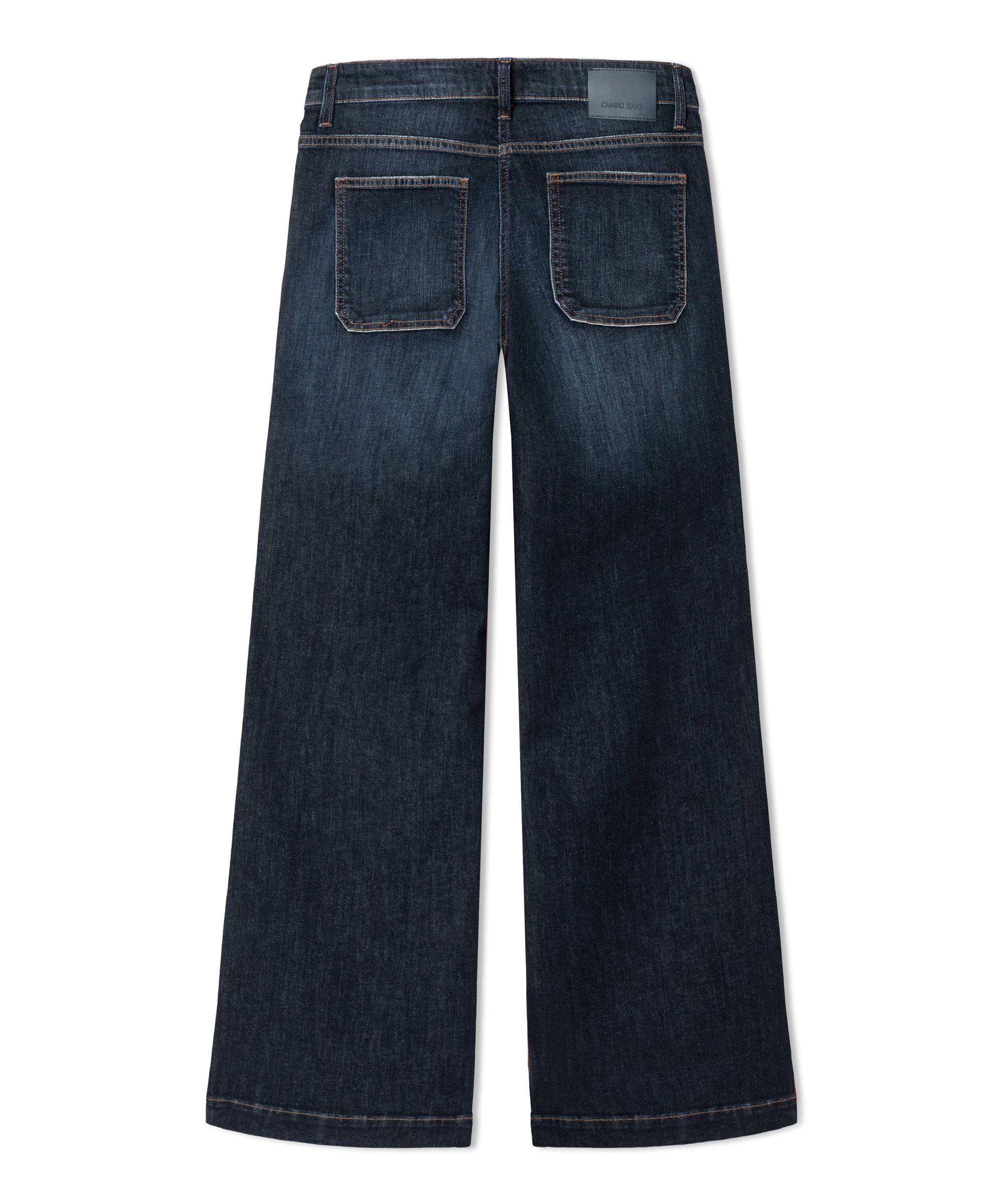 CAMBIO 9157 0009-03 Ada Patch Pocket TD Jeans