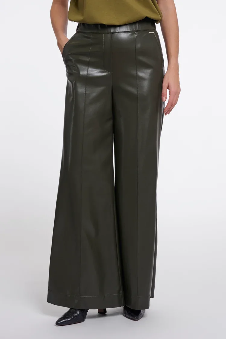 RINO & PELLE ThereseRegular.7502612 Faux Leather Pants