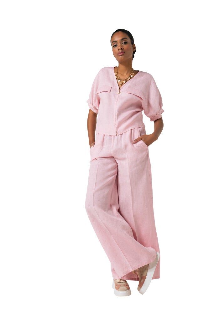 CarolineBiss 3574/70 Broek Linnen