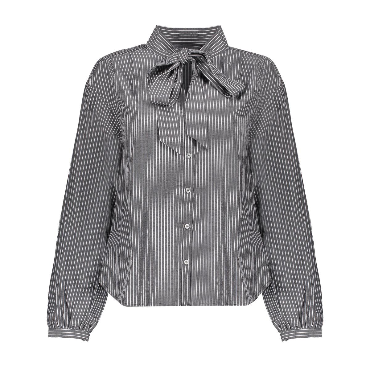 GEISHA 53537-14  Blouse stripes with bow