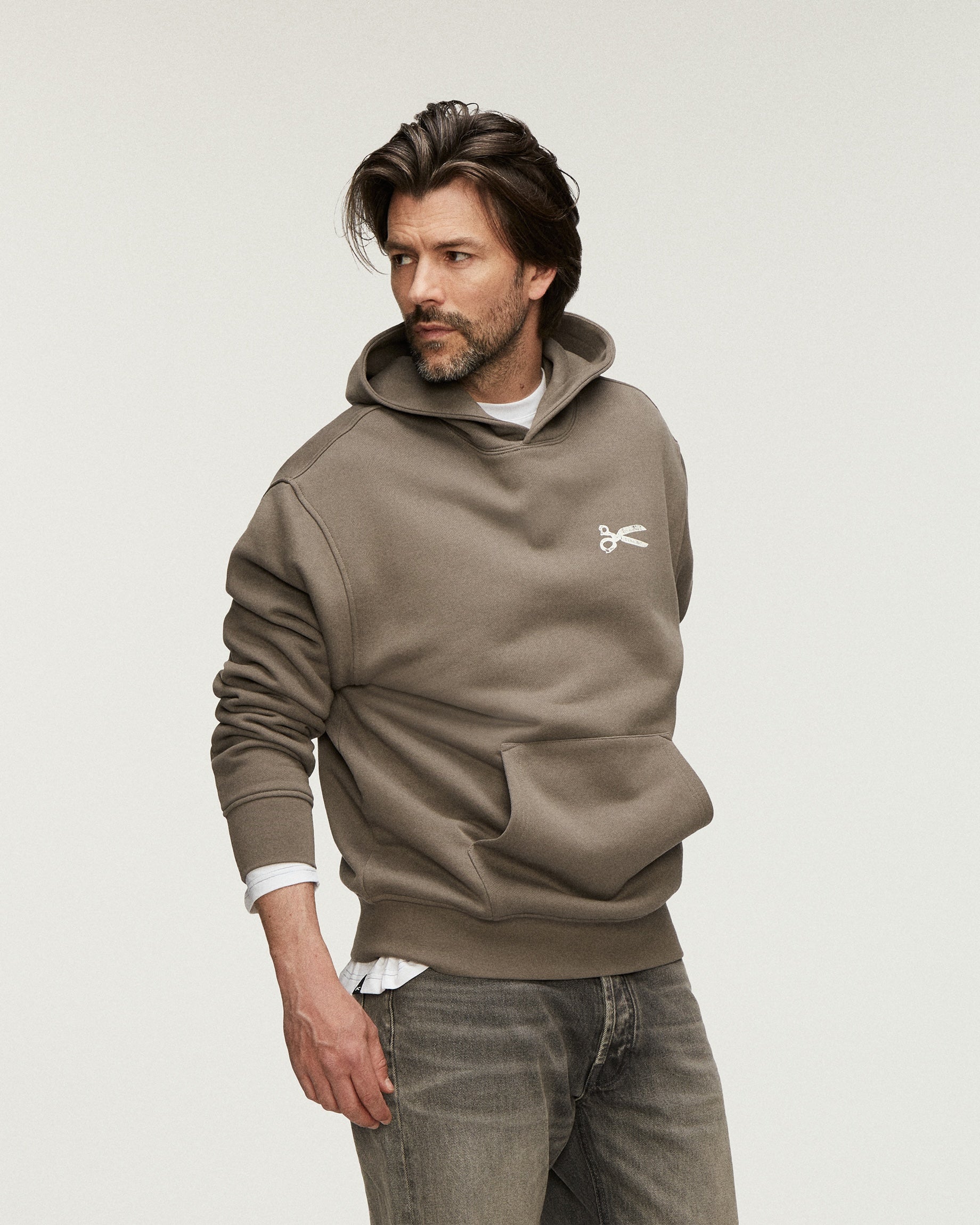DENHAM 01-26-07-60-001 BLOSSOM sweater - grey