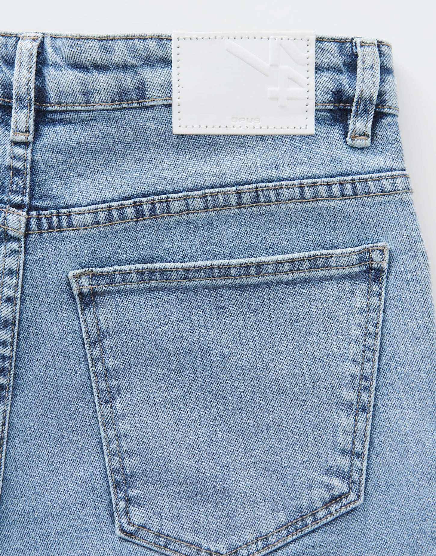OPUS 10387910391338 Mivy fresh 185 Wide Leg Jeans