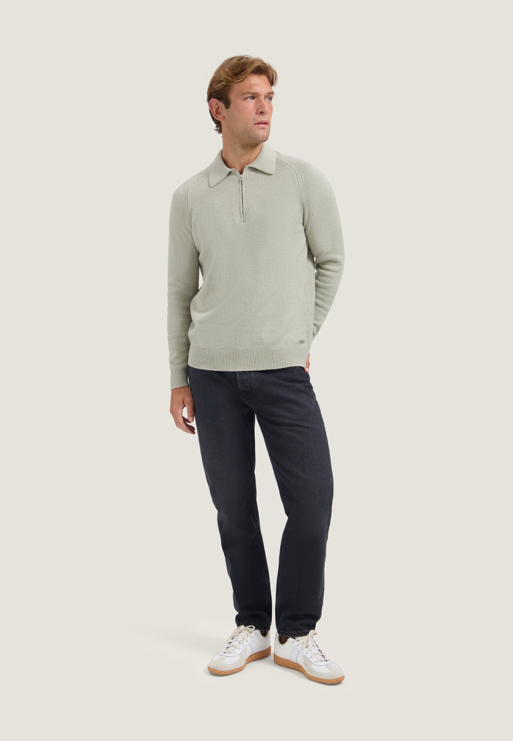DSTREZZED 405936 YVAIN POLO-Vintage Sand