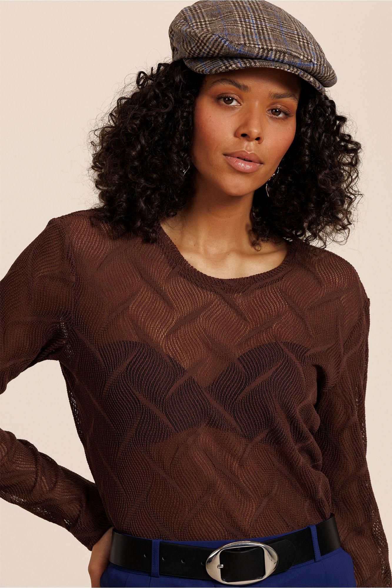 STUDIO ANNELOES 14089 Reagan lace top
